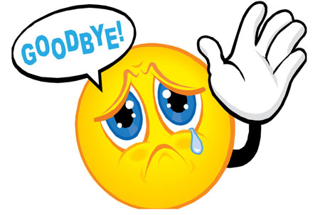 Goodbye-Smiley Goodbye-Smiley