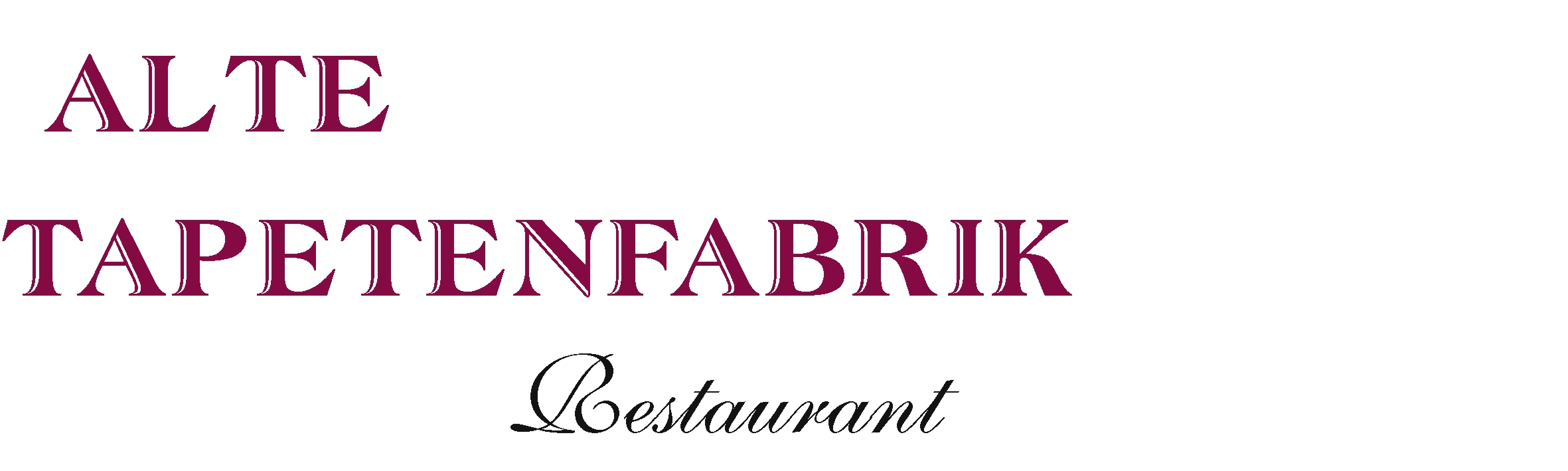 Alte Tapetenfabrik - Restaurant